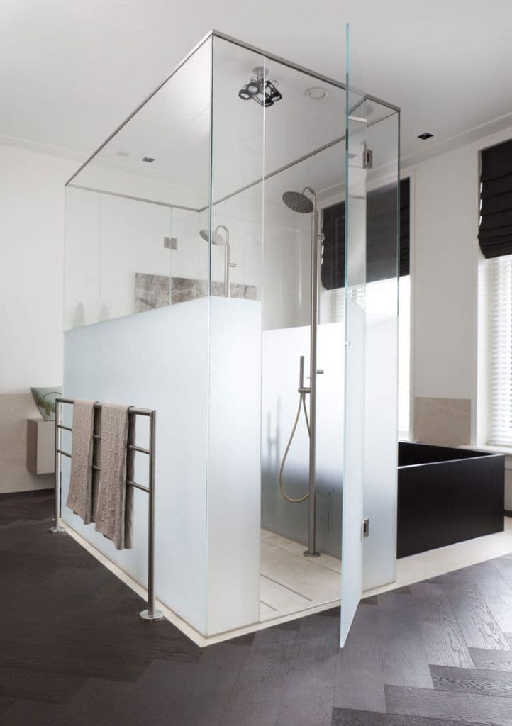 Beratung zum Umbau der Dusche