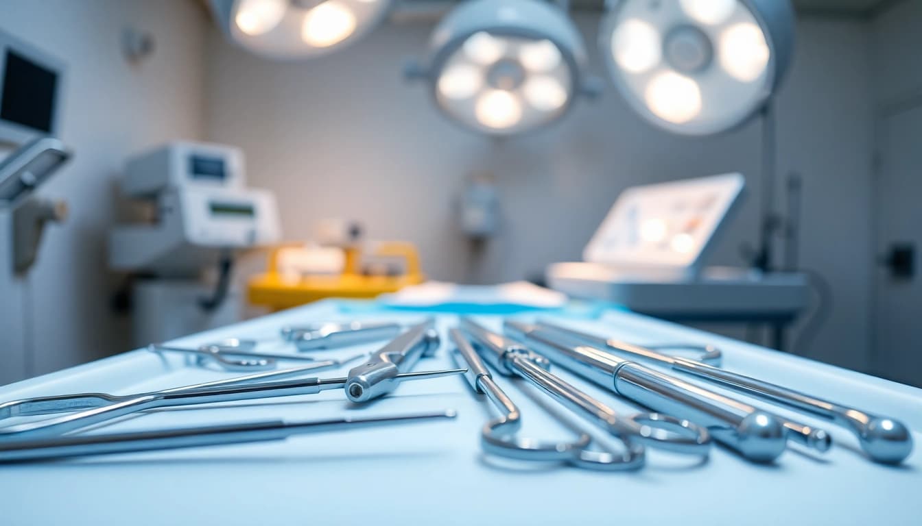 Hochwertige chirurgische Instrumente für medizinische Präzision und Vertrauen