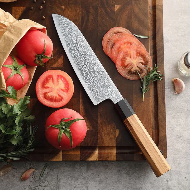 Damastmesser kaufen – Exklusive Schärfe und Qualität bei Damastchef