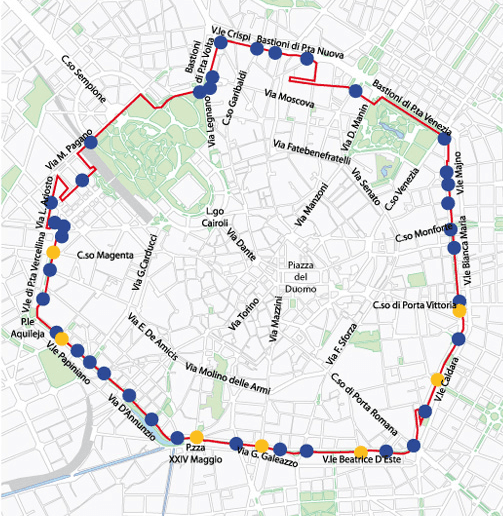 Why should You View an Area C Milano Mappa Before Moving?
