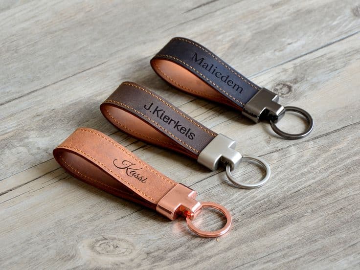 Initialen mit Stil: Schlüsselanhänger mit Monogramm für eine persönliche Note