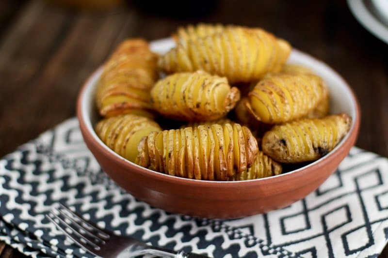 Fächerkartoffeln vom Grill