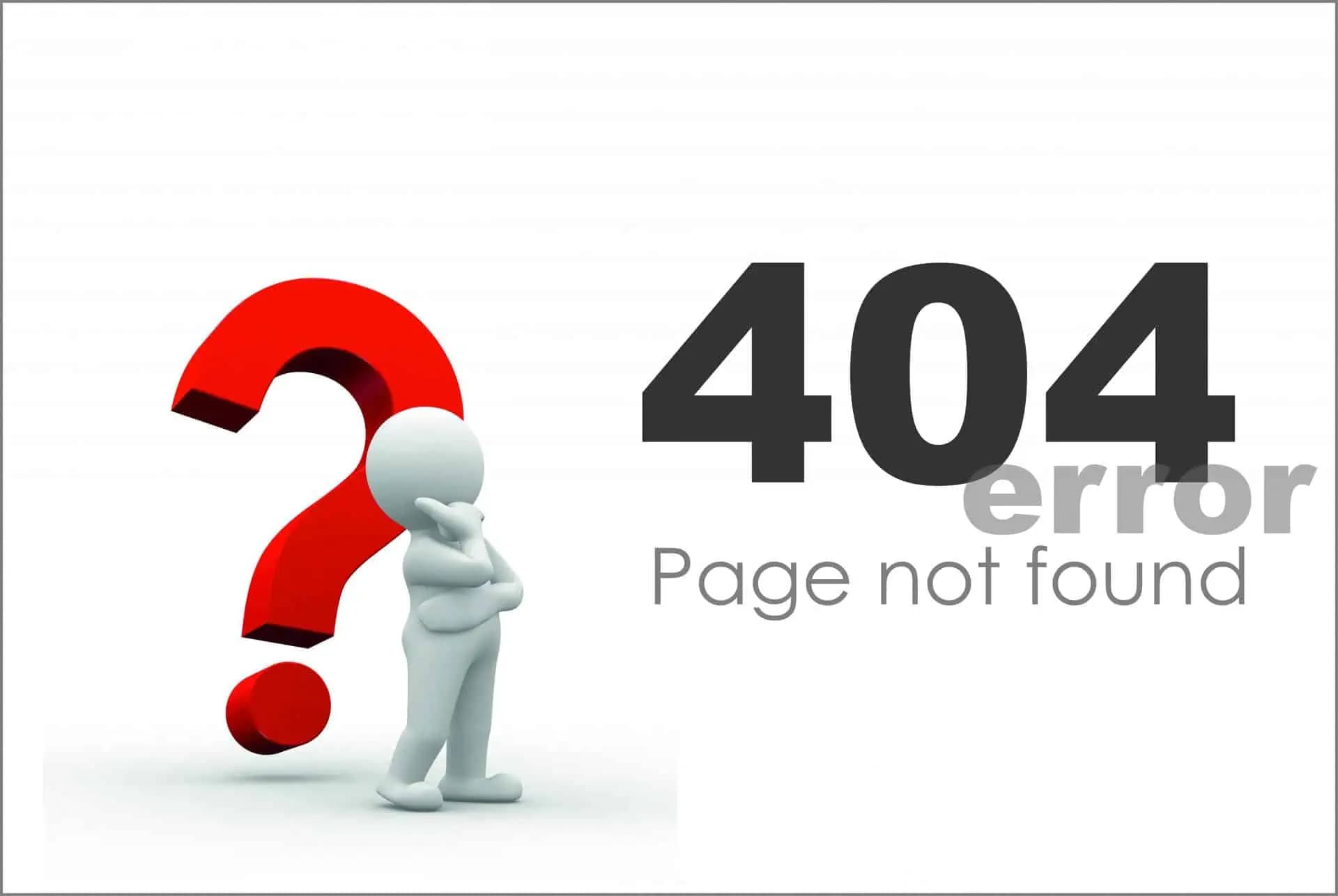Die Auswirkungen von Error 404 auf deine Besucherzahlen und SEO-Ranking