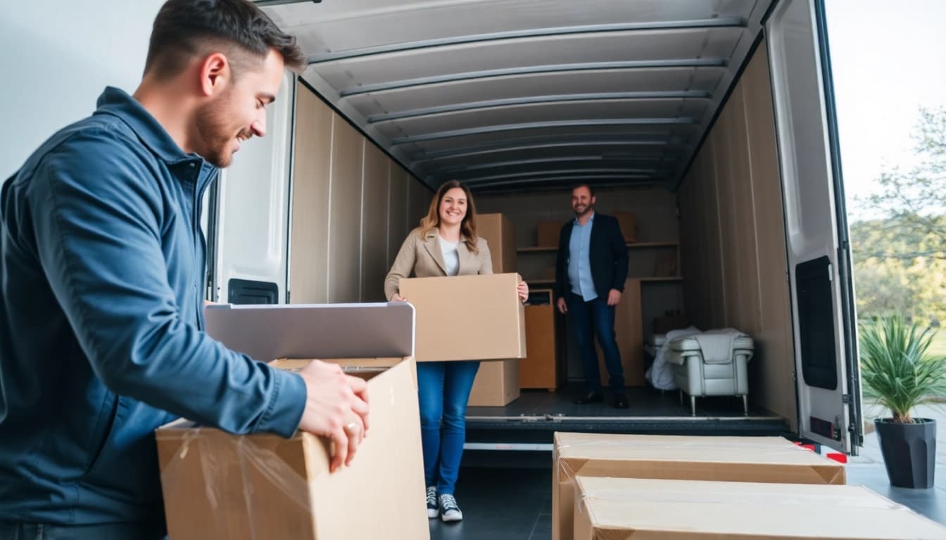 Umzugsunternehmen Wendelstein - Professionelles Verpacken und Transportieren von Möbeln für einen stressfreien Umzug.