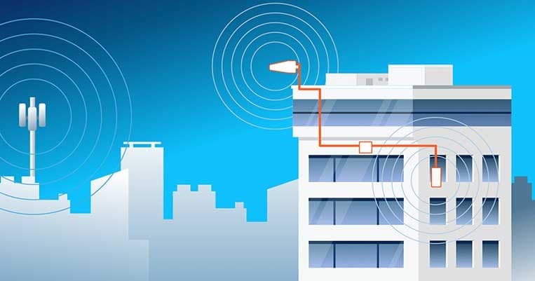 Repeater für Anrufe, 3G und 4G LTE Internet