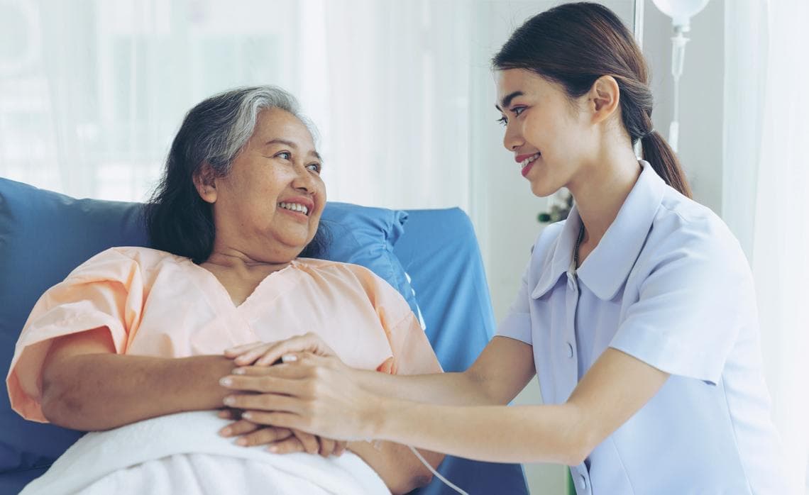 Patienten stärken: Die Rolle des Pflegedienstes im Gesundheitswesen