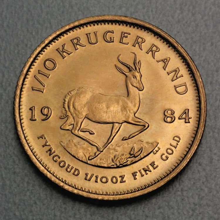 Krügerrand zum Verkauf: Starten Sie noch heute Ihr Goldportfolio