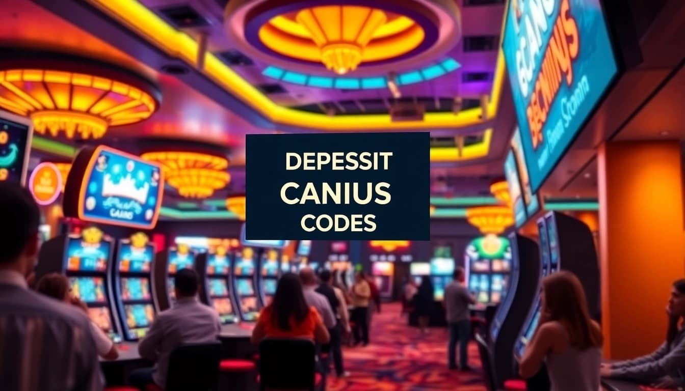 Unlock new no deposit casino bonus codes Germany with thrilling bonus promotions and vibrant casino atmosphere.