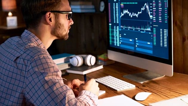 Informationen zum Aktienhandel zu Futures und Futures-Indizes
