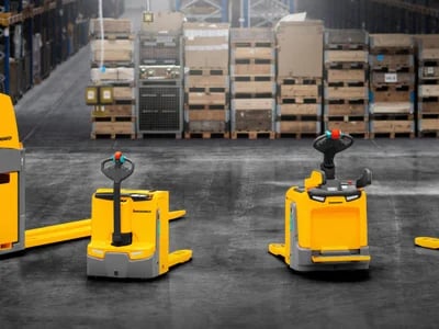 Revolutionierung des Lagerbetriebs: Entfesseln Sie die Kraft elektrischer Palettenhubwagen