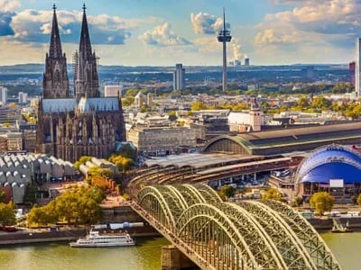 Genießen Sie die Schönheit der Stadt Köln Deutschland