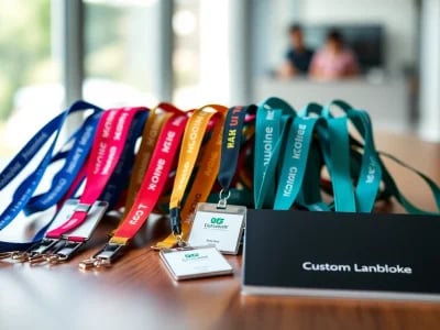 Schlüsselbänder personalisieren – Der einfache Weg zur perfekten Präsentation