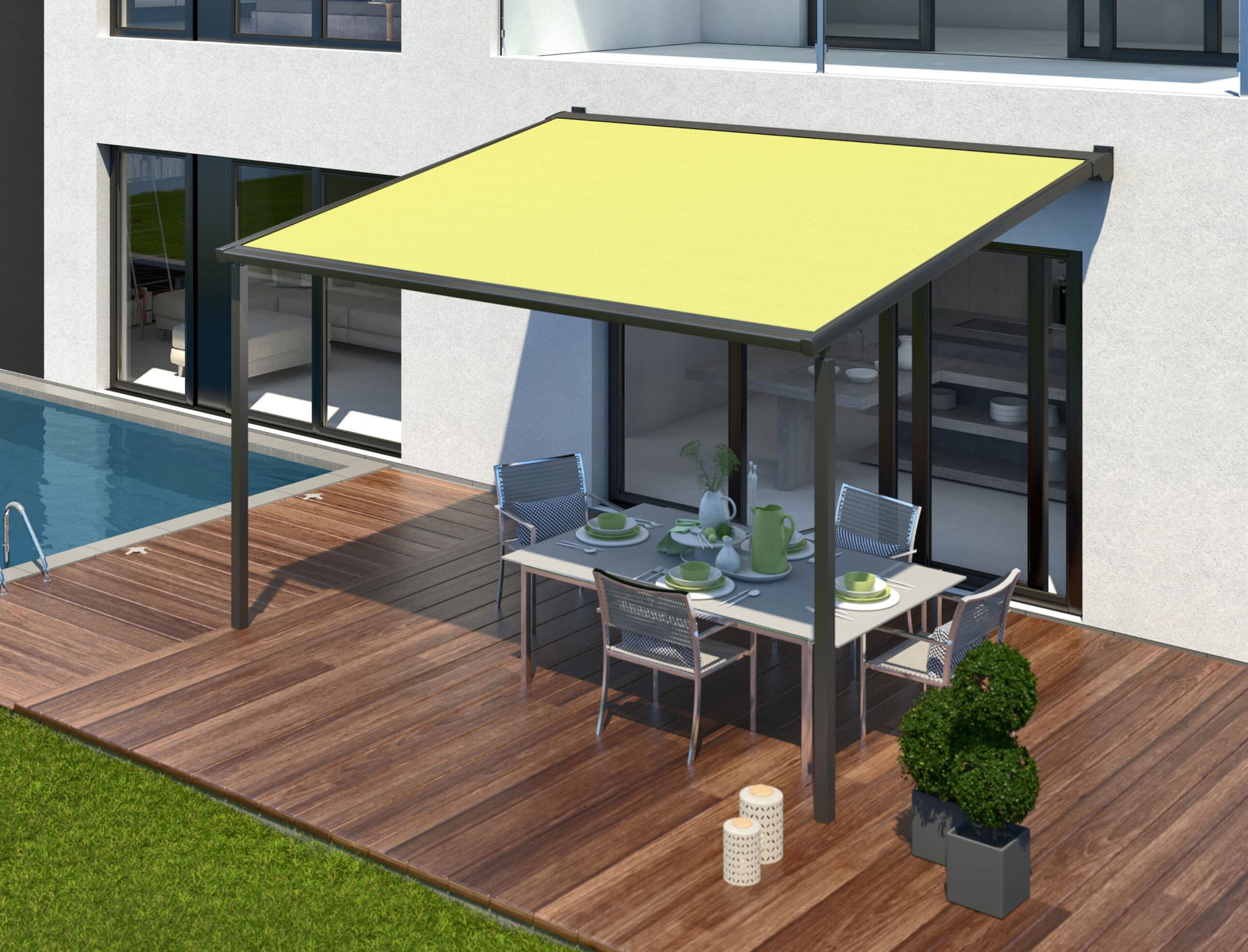 Pergola Markise: Kosten, Nutzen und Langlebigkeit