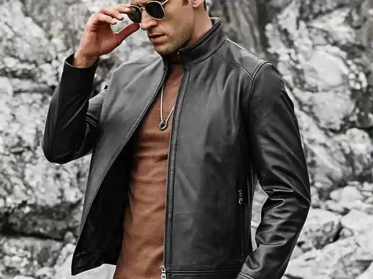 Herren Lederjacken richtig pflegen: Tipps und Tricks, um sie jahrelang wie neu zu halten