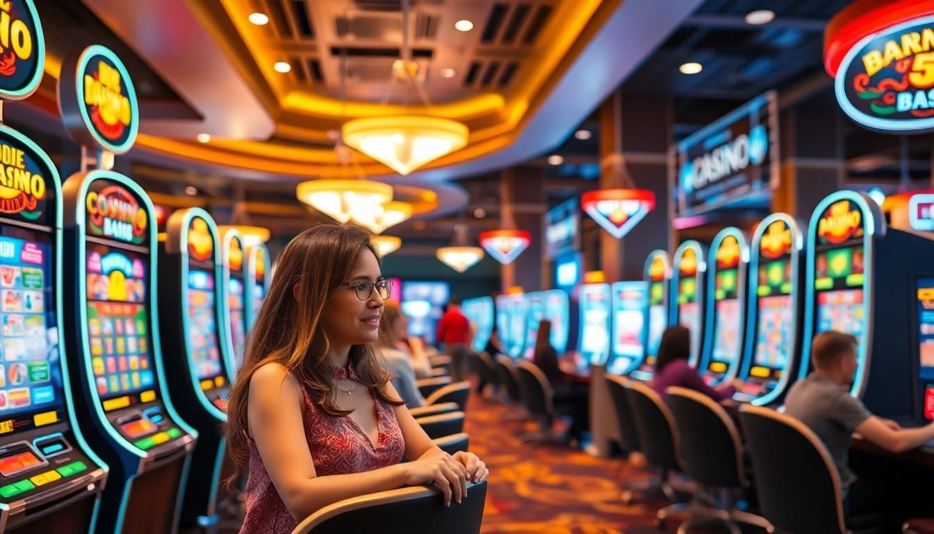 Erleben Sie die besten Bonus Casino Angebote mit aufregenden Spielautomaten für kräftige Gewinne.