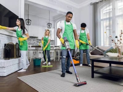 Professionelle Reinigungsfirma: Ihre zuverlässige Partner für Sauberkeit und Hygiene