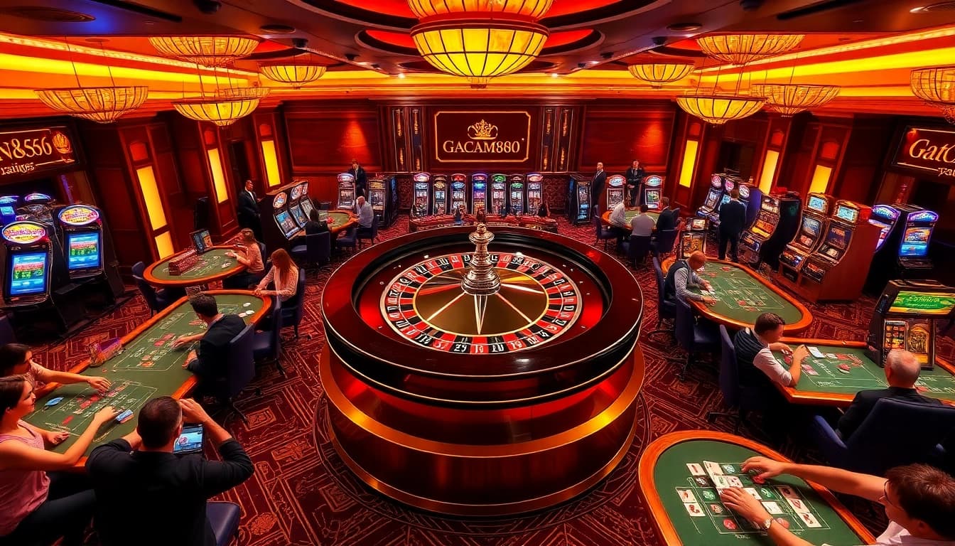 Winning Strategies at GACAM888: Mastering the Art of Online Gambling in 2025