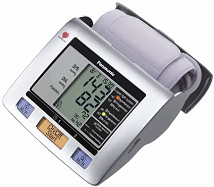 Panasonic EW3122S Oberarm-Blutdruckmessgerät im Test