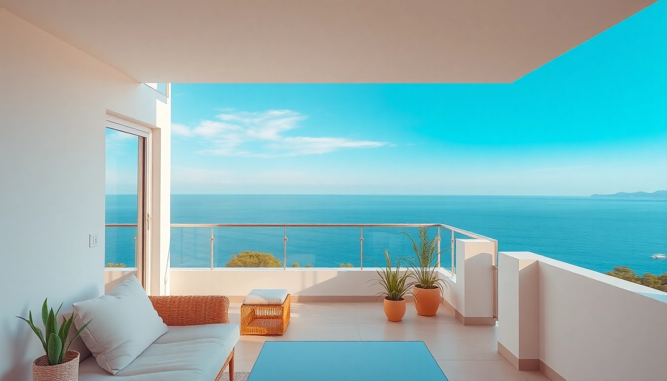 Kaufen Sie eine Wohnung in Nordzypern mit traumhaftem Meerblick und modernem Design.