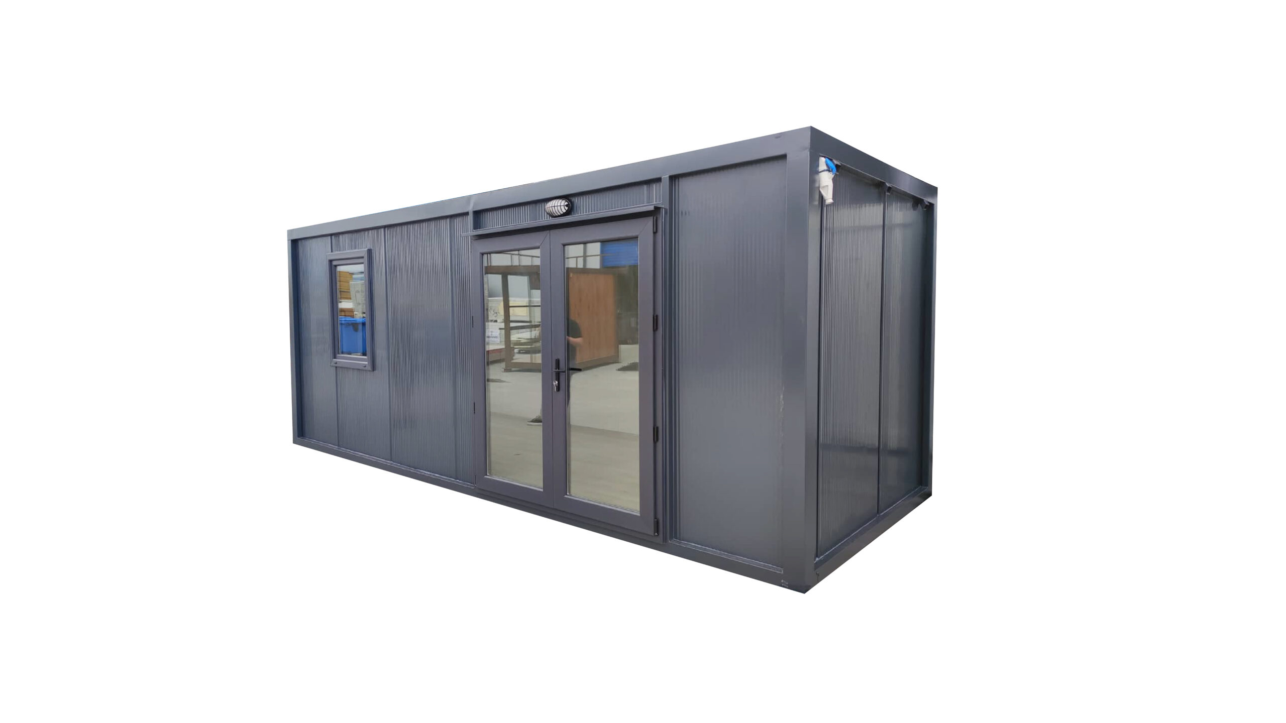 Eine Symphonie des Geschmacks: Container-007 Almond's Gourmet Journey