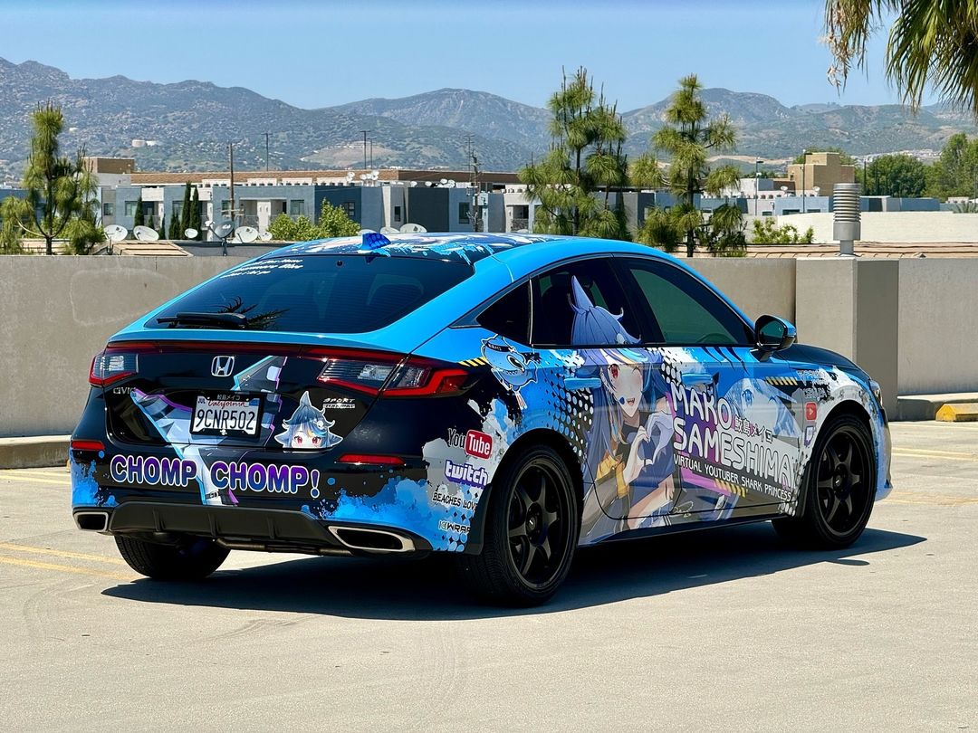 Anime in Car – Verwandeln Sie Ihr Fahrzeug in eine rollende Leinwand