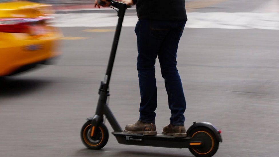 Stunt-Scooter-Fähigkeiten