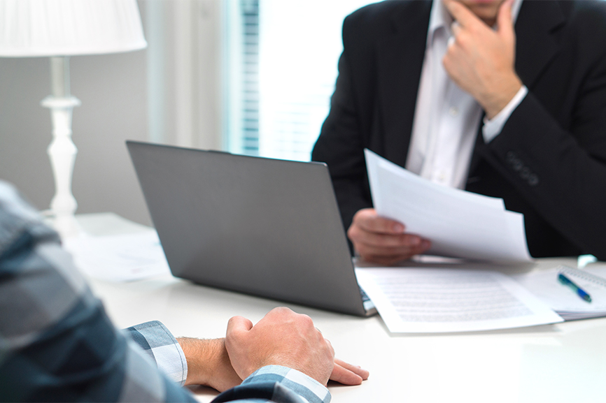 Geheimnisse der Jobsuche
