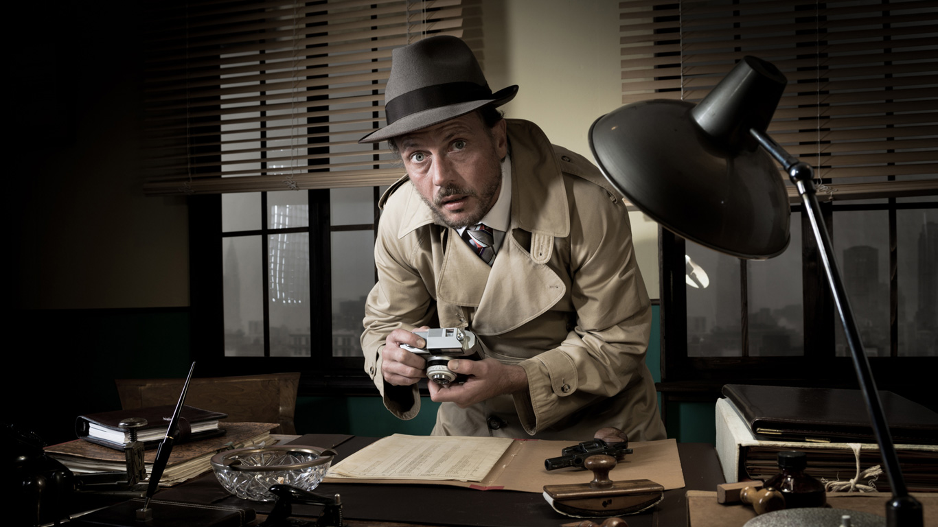 In the Shadows: Lentz-Detektei Frankfurt Chronicles