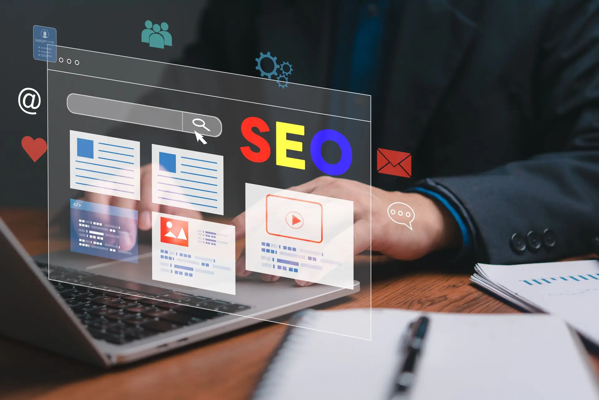 Mehr Sichtbarkeit durch eine Performance Marketing Agentur aus Lohne mit SEO-optimierte Website