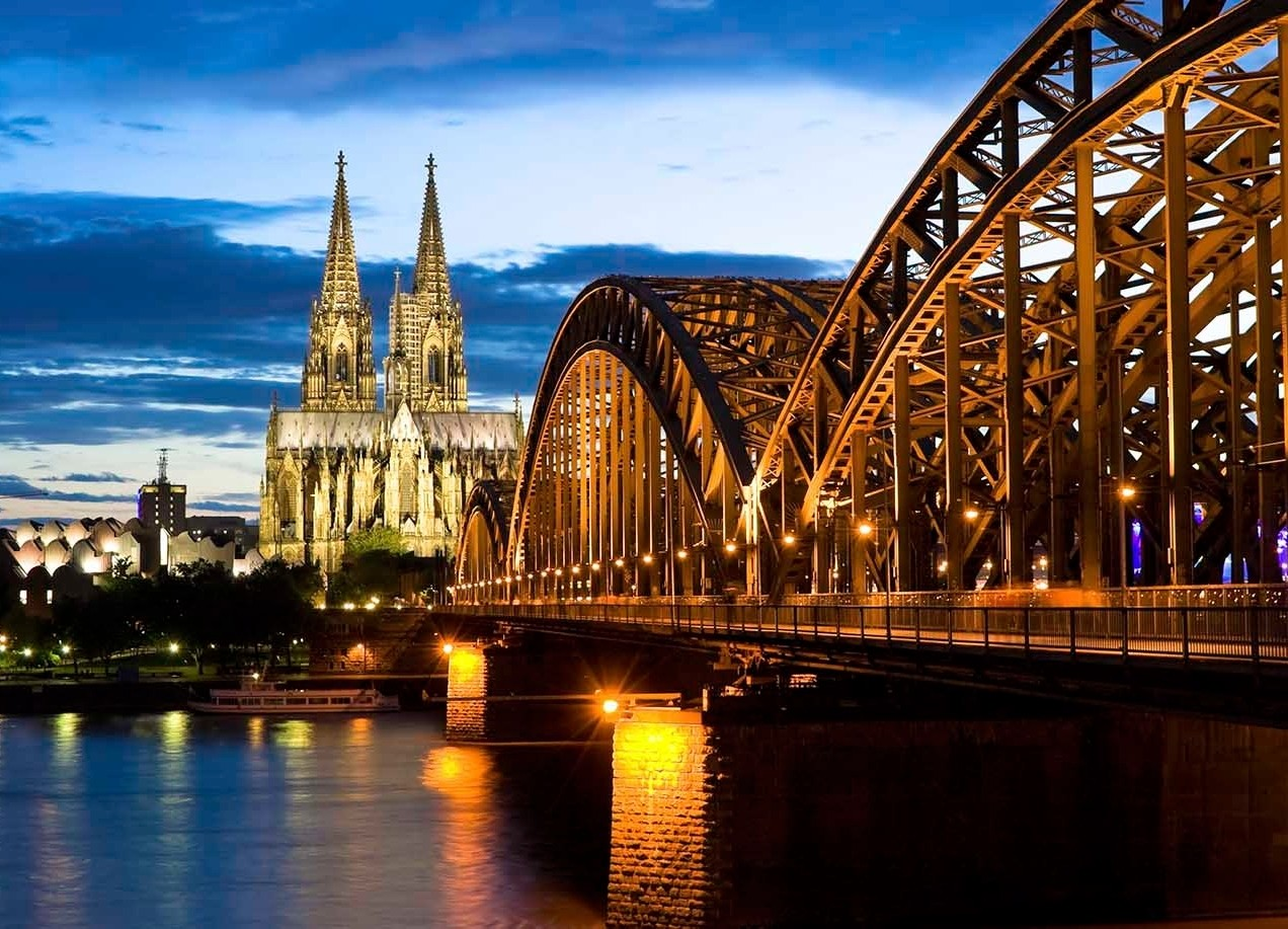 Genießen Sie die Schönheit der Stadt Köln Deutschland