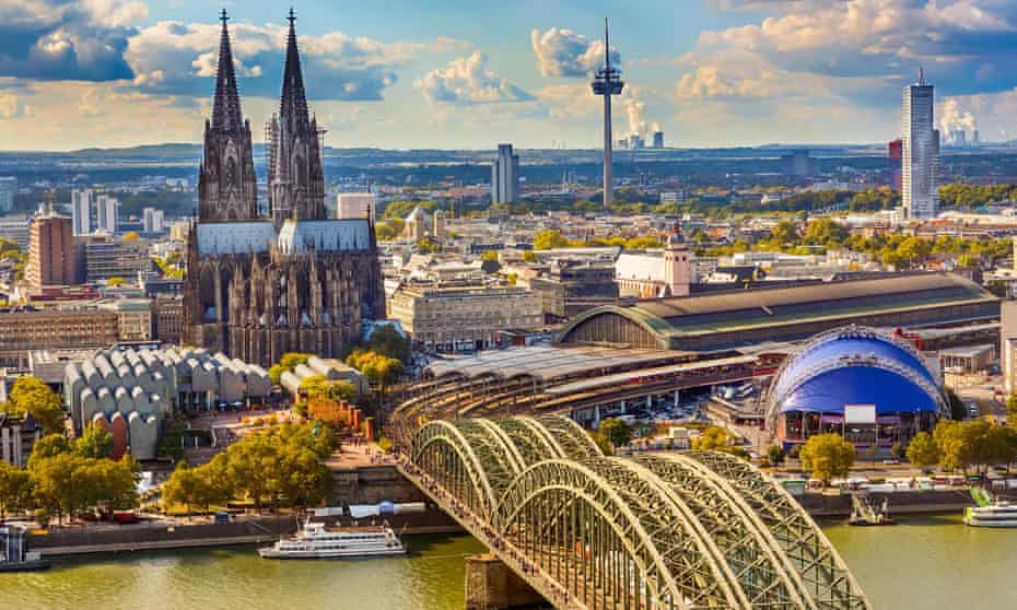 Genießen Sie die Schönheit der Stadt Köln Deutschland