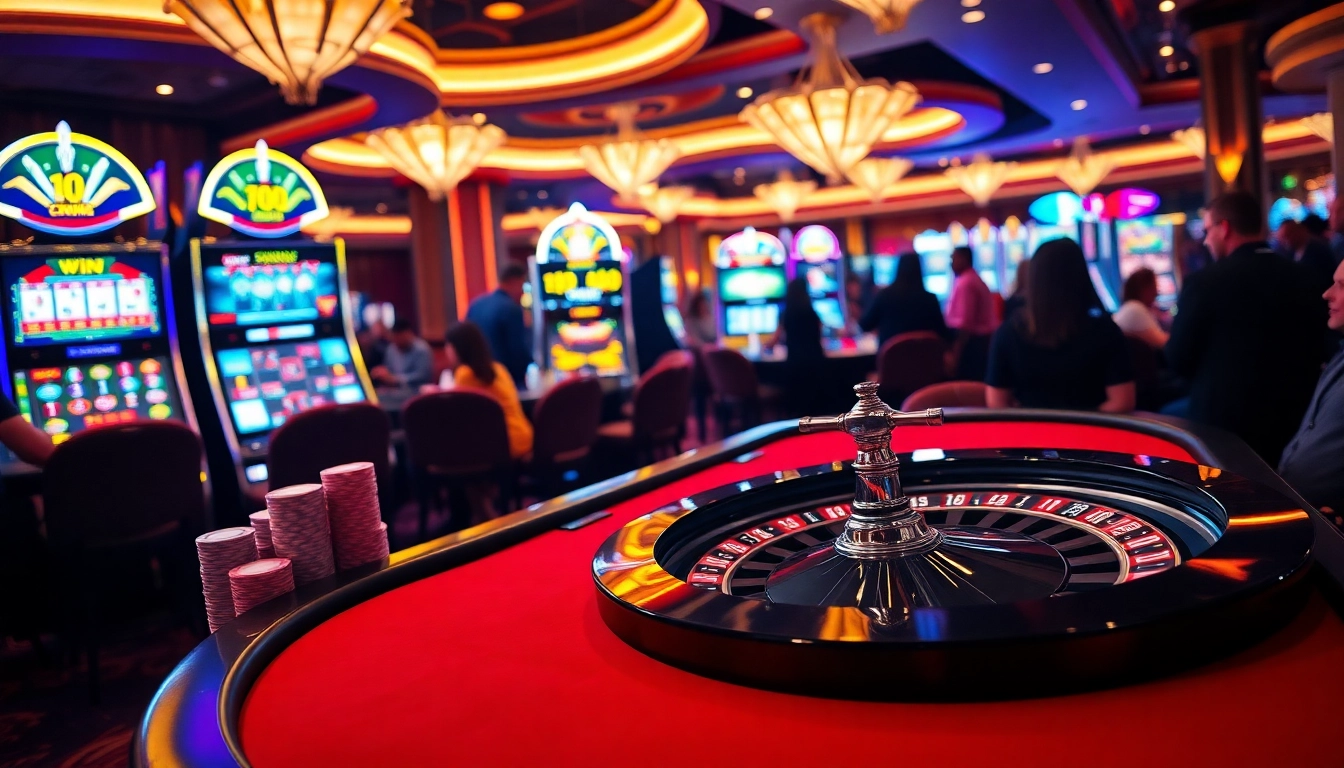 Experience the excitement of NV Casino with vibrant gaming tables and thrilling action.