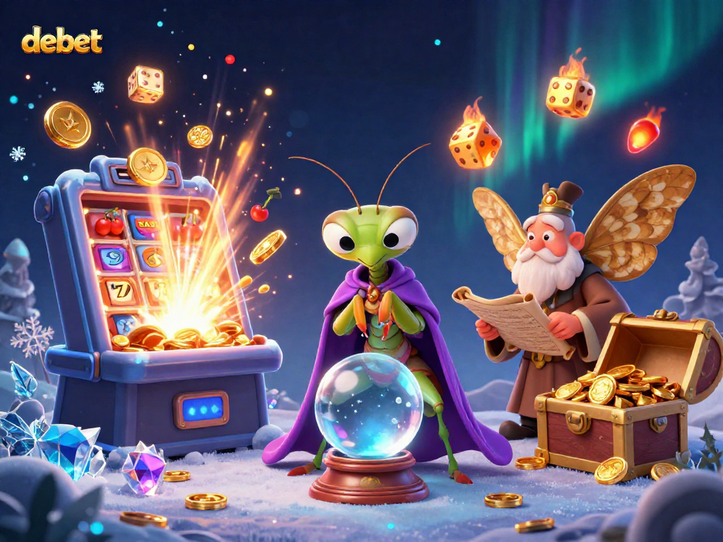 Experience exciting wins at debet with vibrant casino games, golden opportunities, and thrilling jackpots.