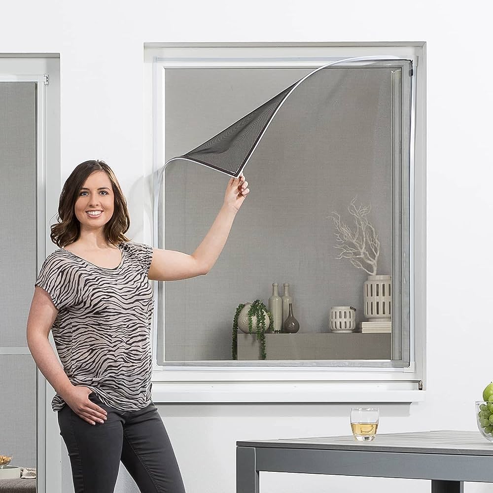 Verwandeln Sie Ihren Raum mit plissierten Fliegengittern: Stil und Funktionalität vereint
