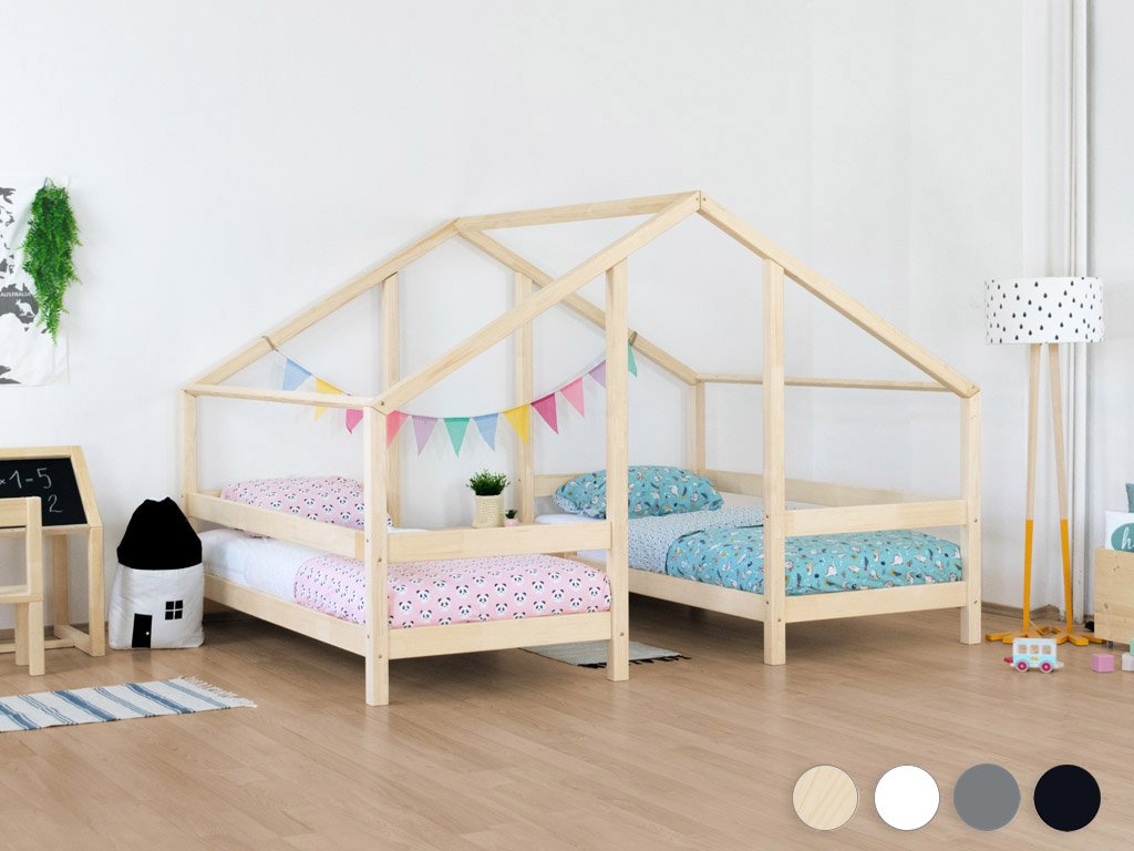 Das perfekte Bett für kleine Entdecker: Hausbett 120x200 mit Extras