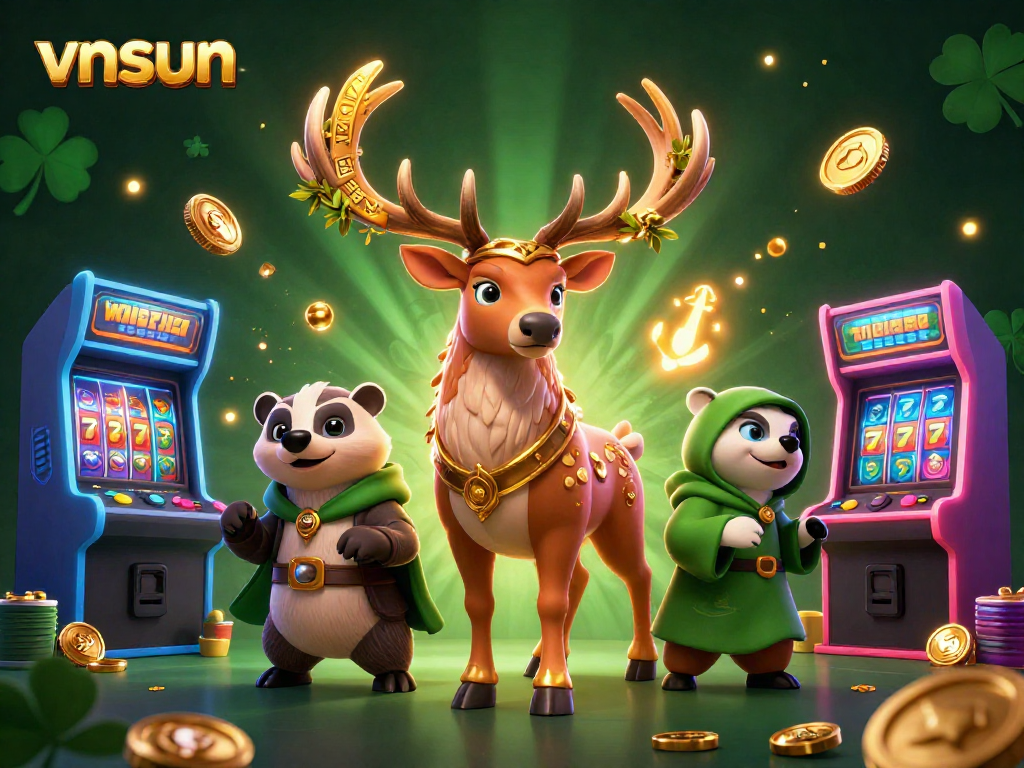 Experience thrilling gameplay and jackpots at vnsun with a vibrant casino scene.
