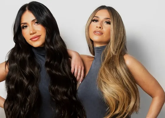 Haarverlängerung à la Mode: Tape Extensions im Trend