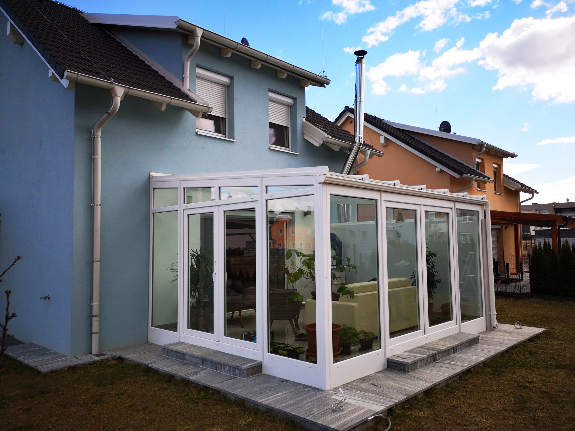 Wintergarten und Terrassenueberdachungen: Perfekte Kombinationen