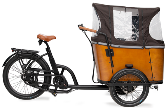 Pedalgetriebene Bindung: Lastenräder als Familienfahrzeuge