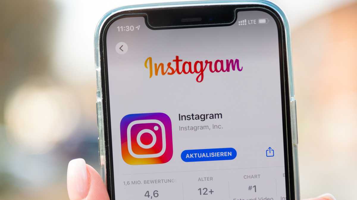 So vergrößern Sie Ihr Instagram-Profilbild