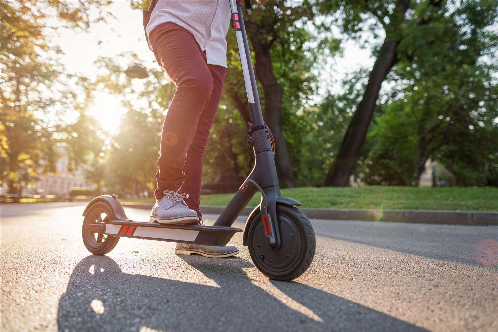 Stunt-Scooter-Fähigkeiten