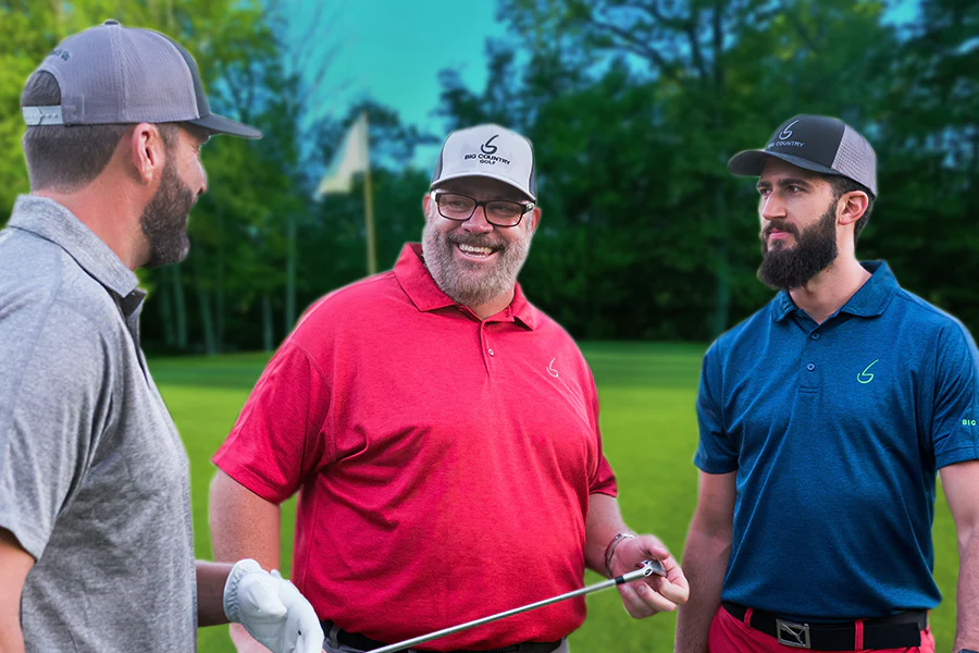 Tee Time Essentials: Performance-Golfshirts für Herren für jeden Schwung