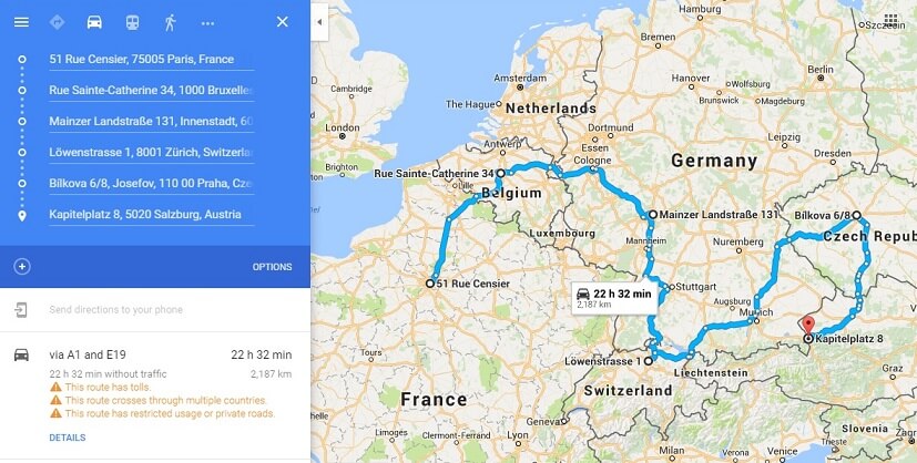 Entfernungsrechner - So planen Sie Ihre Urlaubsreise richtig!