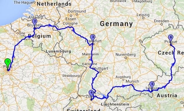 Entfernungsrechner - So planen Sie Ihre Urlaubsreise richtig!