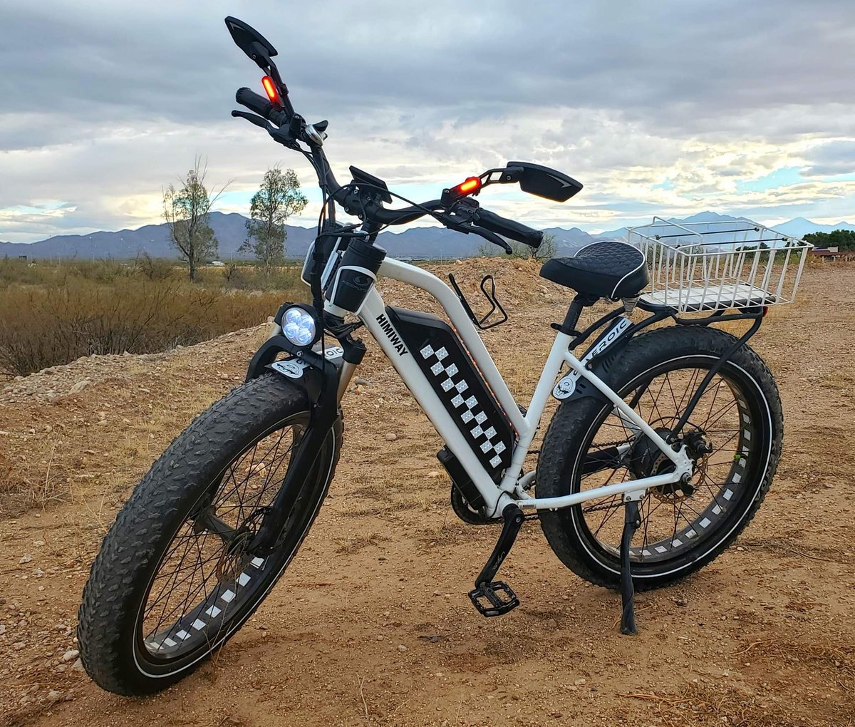 Denken Sie über die Anschaffung eines Himiway Cruisers nach?