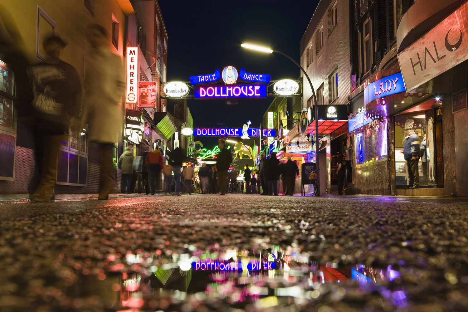 Erkunden Sie Hamburgs Rotlichtviertel mit & Reeperbahn Tours