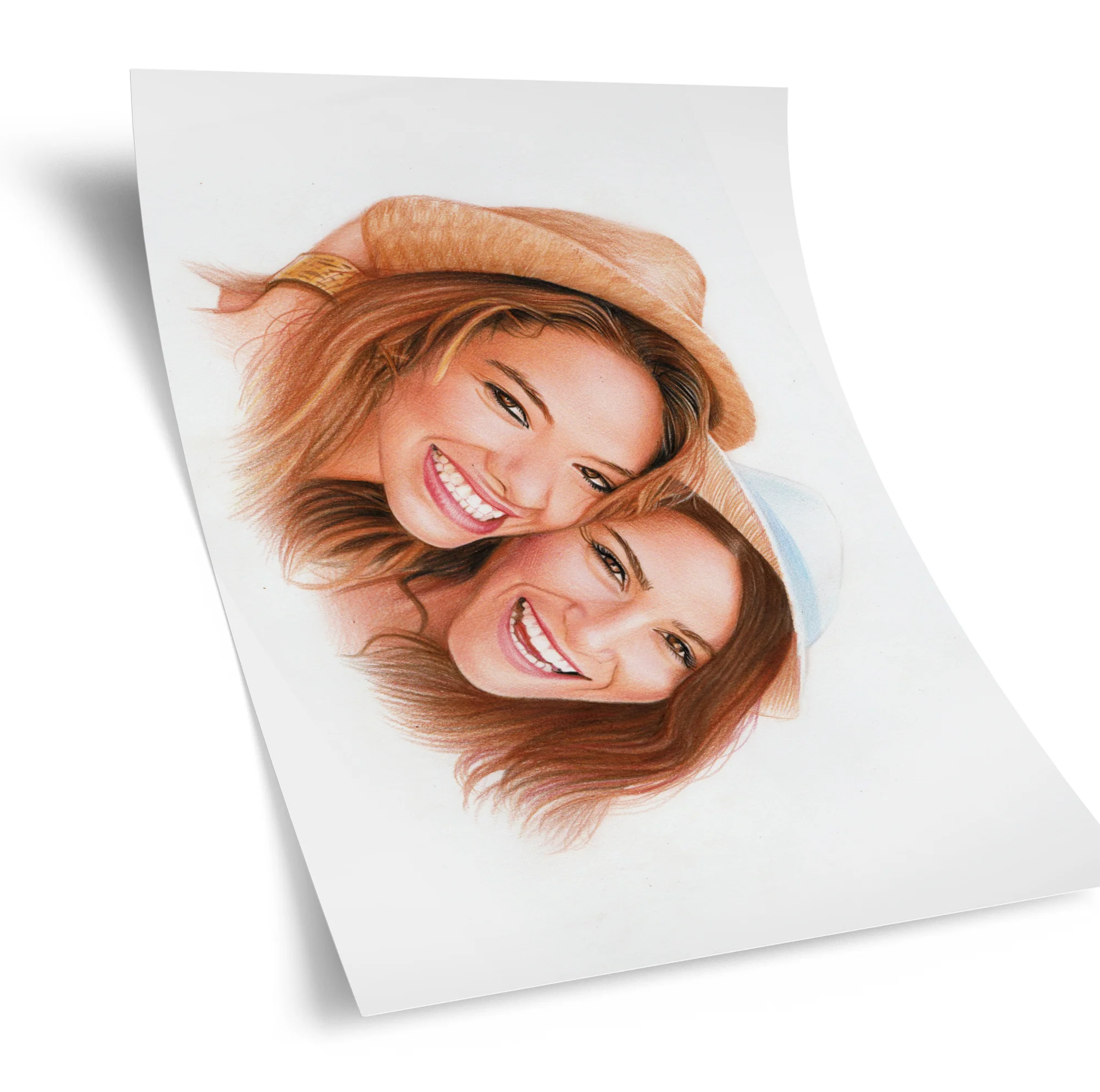 Lass dir ein personalisiertes Geschenk bei Families Portrait erstellen