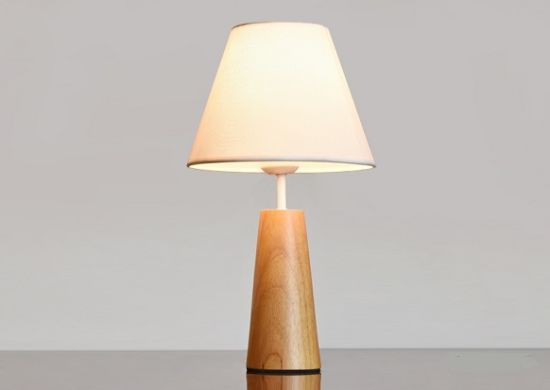 Auswahl von Holzlampe für die Schlafzimmer Dekoration