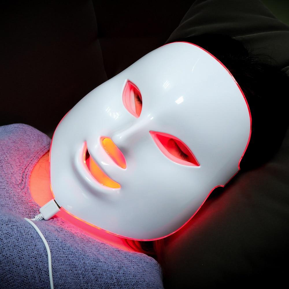 Entdecken Sie die Vorteile von LED-Lichttherapiemasken für die Hautpflege