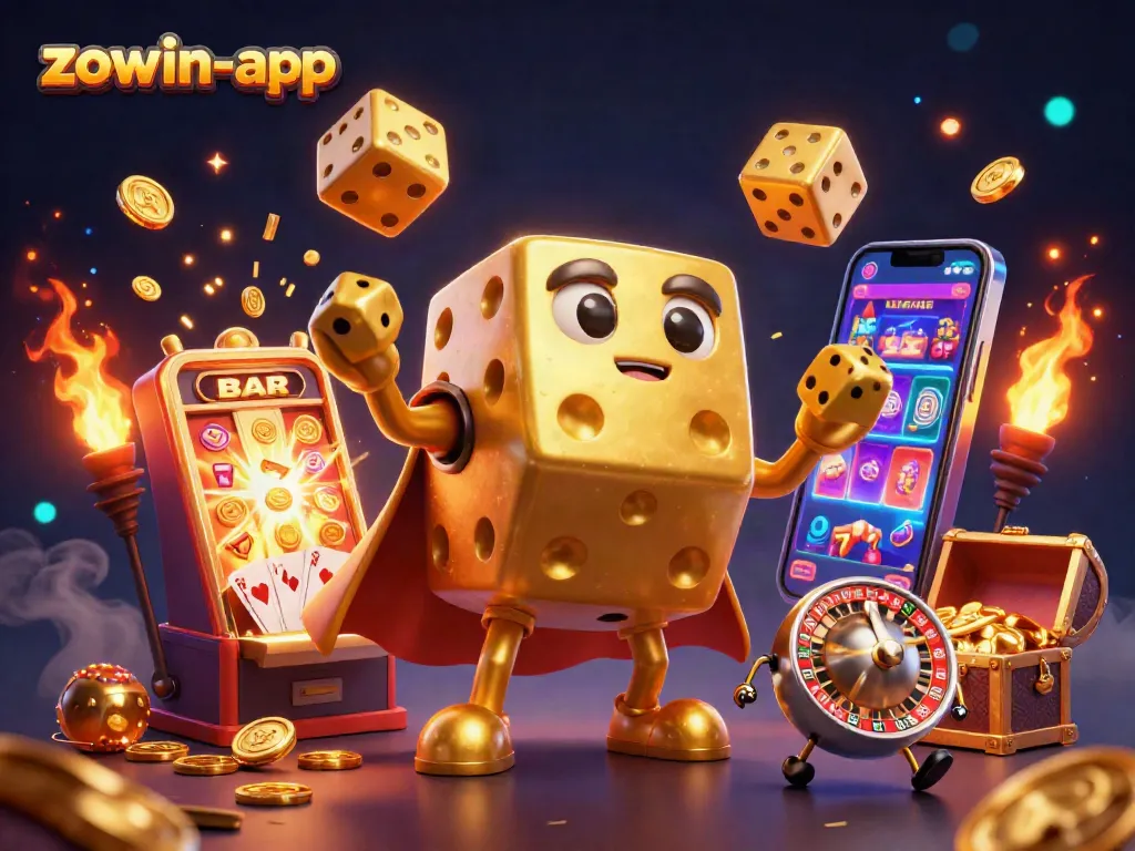 Engage in thrilling games at zowin-app with exciting casino elements and bonuses.
